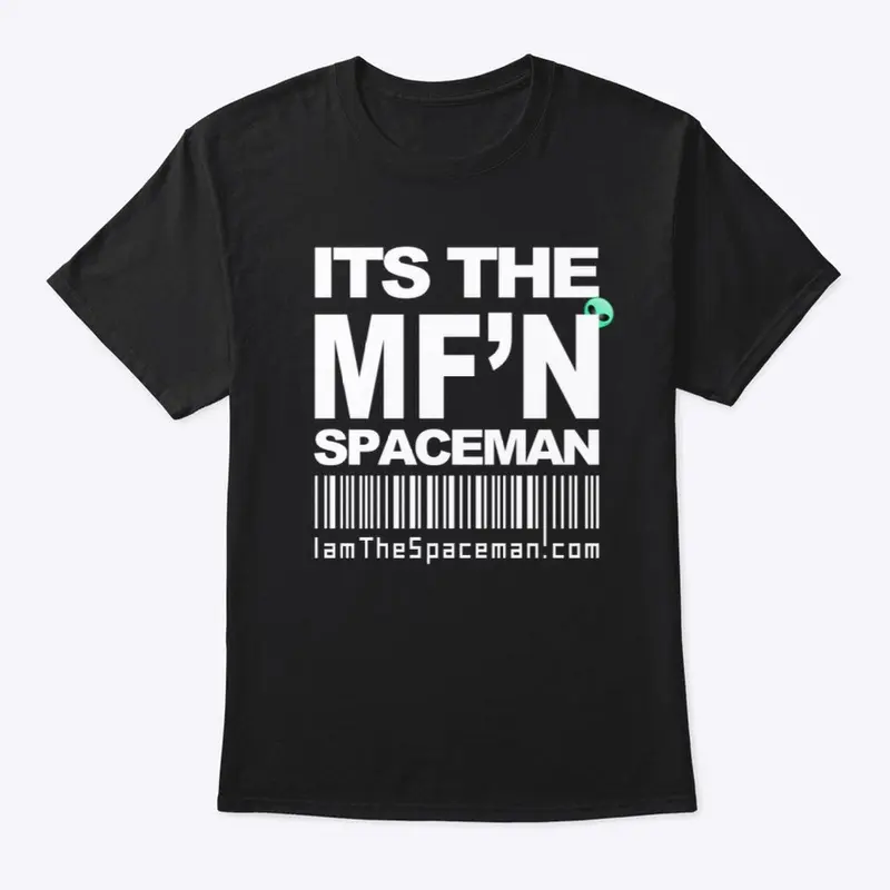 Spaceman Beat Tag Merch