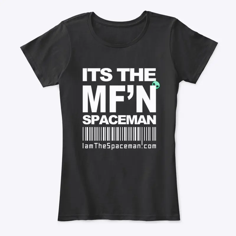 Spaceman Beat Tag Merch